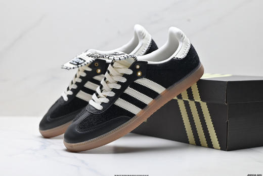 阿迪达斯Adidas Samba三叶草低帮休闲运动板鞋男女鞋 商品图7