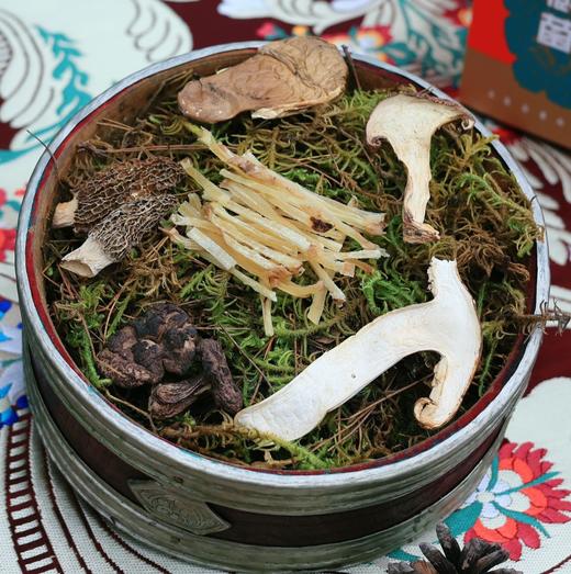 【波密野生菌礼盒】米其林三星级 世界野生名菌 精通每一味高好汤  商品图0