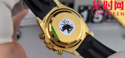 劳力士宇宙计型m126518 VS迪通拿4131配重版 VS配重版 小怪兽 新款包边迪通拿 丹东4131一体机 男士腕表 表径40mm 商品图4