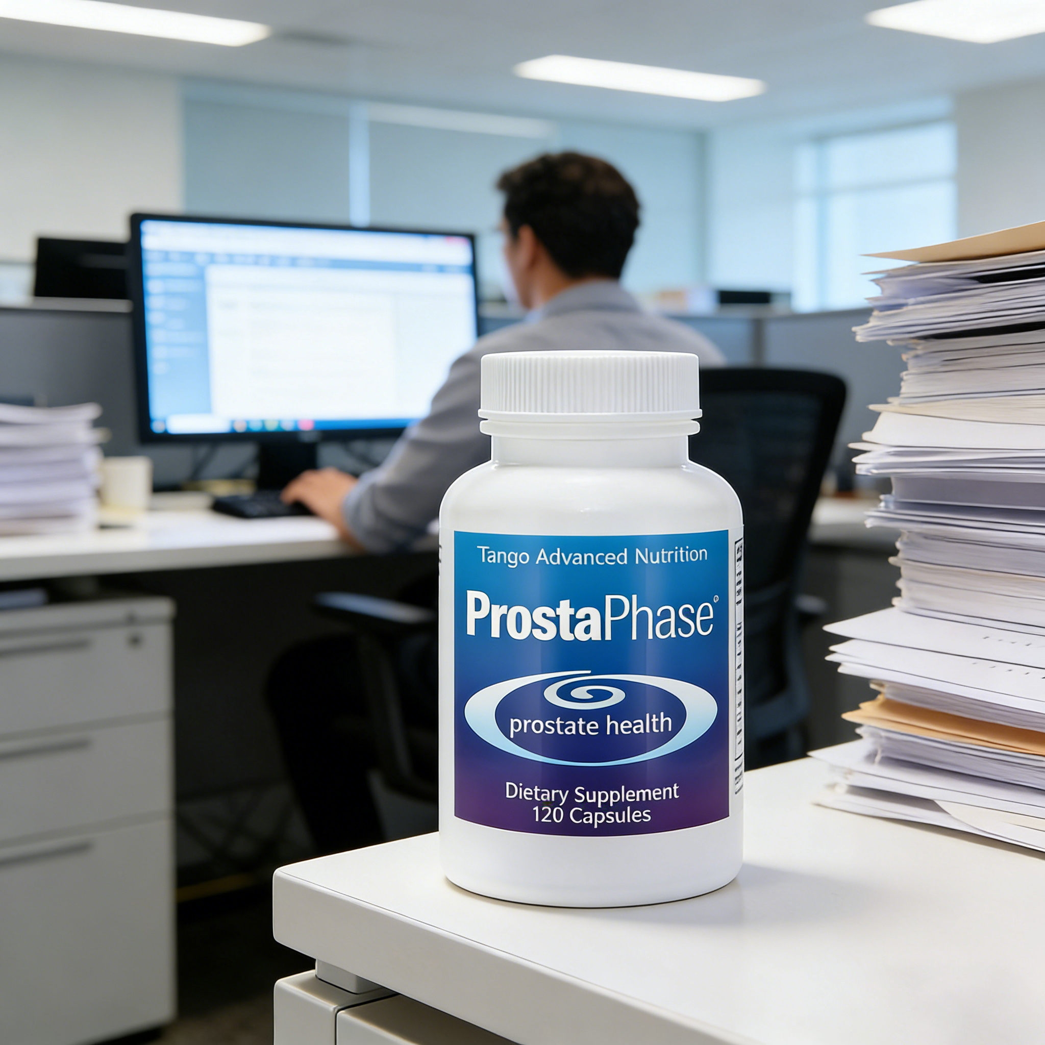 美国Tango ProstaPhase前列腺胶囊 120粒 有效期至2026/02