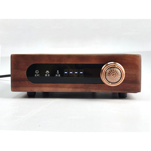 微哲明丨实木四方炉 茶道电陶炉 1500W 商品图2
