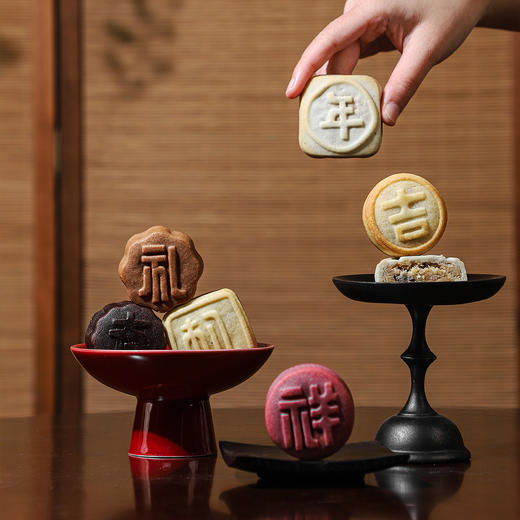 立家有机茶果子礼盒240g （可循环、生物多样性） 商品图4