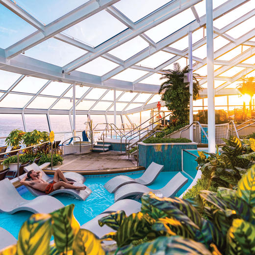 3晚/4晚/5晚【皇家加勒比邮轮·海洋赞礼号·新加坡航线】多航程可选，春节海上过大年，娱乐设施超丰富，免签省心，家庭出游的不二之选~ 商品图12