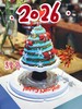 2026lld限定跨年许愿树·奶油蛋糕 商品缩略图0