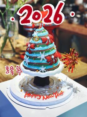 2026lld限定跨年许愿树·奶油蛋糕