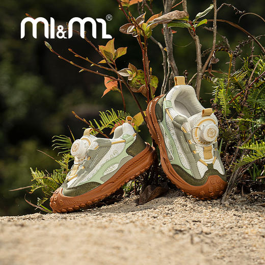 M1M2彩绳跑野运动鞋M616A1028 商品图3