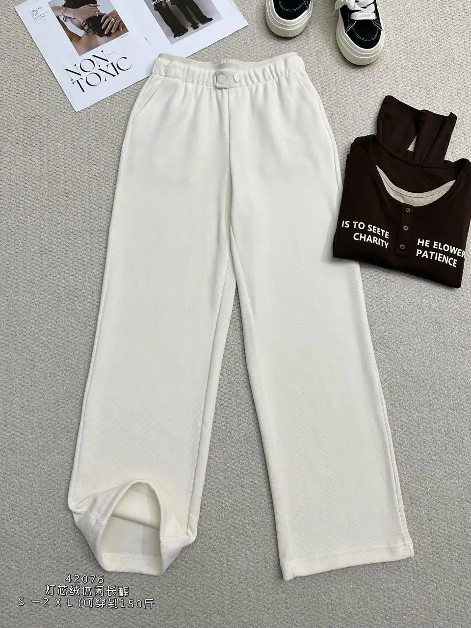 Z42076#休闲长裤