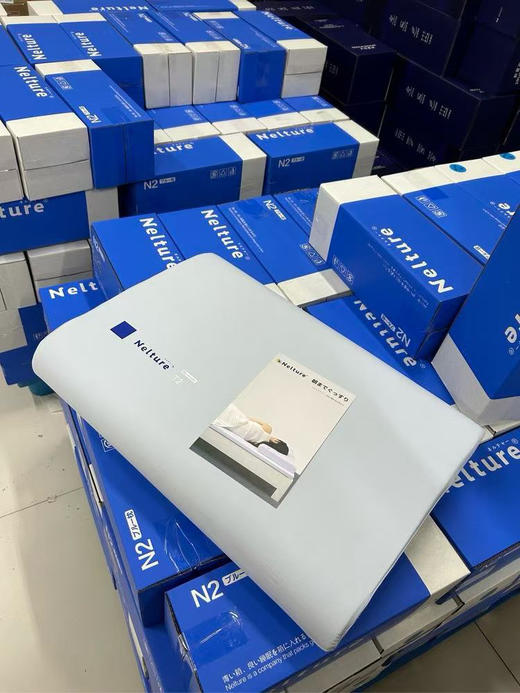 出口日本原单蓝盒子舒适好枕
经常蹲好睡枕头的宝子看过来！
三个厚度，适合不同人群。
代购300➕ 商品图3