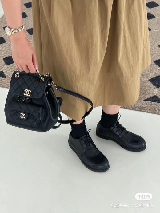 1227-1 别家598亏清无补 无敌好穿 轻便不磨脚 马赛 2950手工鞋 轻便厚底系带德比鞋 准码 商品图5