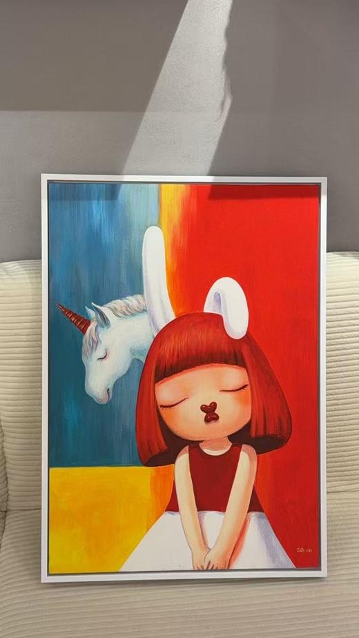 张戈《马踏星来》版画 商品图0