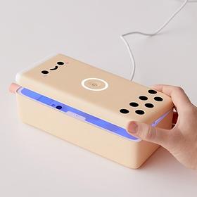 珍珠波霸奶茶主题消毒盒  UV-C紫外线消毒 手机耳机小物品