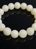 和田淡黄白玉圆珠手链，顺丰包邮 商品缩略图4