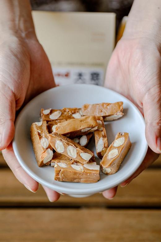 🌰朴食有方 法式巴旦木太妃糖｜35%整颗巴旦木+黄金奶香配比，重新定义清爽不腻的太妃糖！ 商品图6