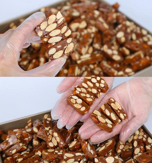 🌰朴食有方 法式巴旦木太妃糖｜35%整颗巴旦木+黄金奶香配比，重新定义清爽不腻的太妃糖！ 商品图5