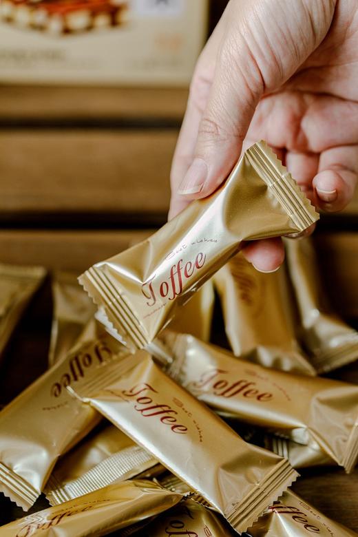 🌰朴食有方 法式巴旦木太妃糖｜35%整颗巴旦木+黄金奶香配比，重新定义清爽不腻的太妃糖！ 商品图3