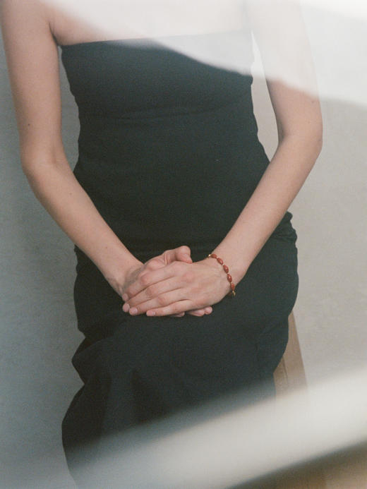 ABOAB｜gold Skipping Bracelet [ 手链 金黑玛瑙 / 金红石 ]【WITHIN THE HORIZON】 商品图3