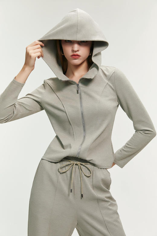 SAFICOO 时尚运动 休闲感毛针织外套 商品图0