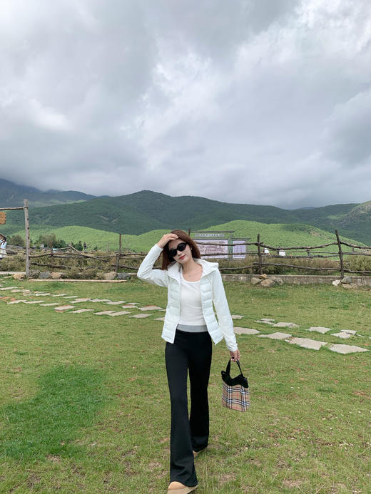 <曾小咸推荐>【149元任选2件】现货！百搭撞色腰头休闲裤 商品图10