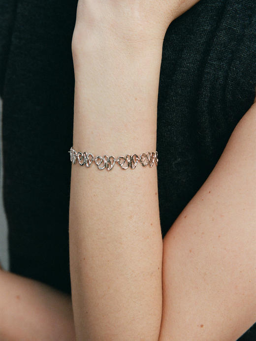 ABOAB｜U Sequence Chain Bracelet [ 手链 银 / 金 ]【WITHIN THE HORIZON】 商品图1