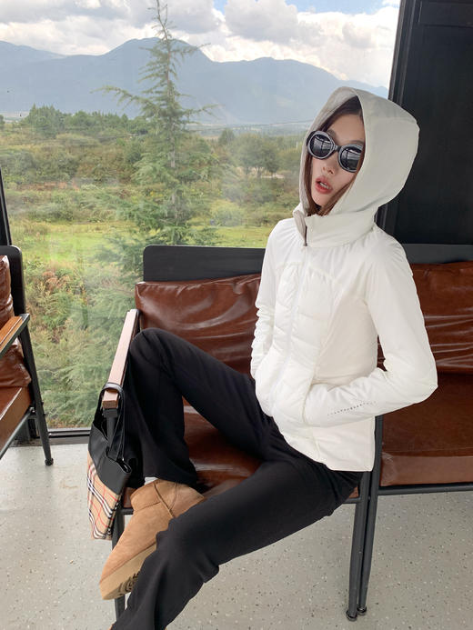 <曾小咸推荐>【149元任选2件】现货！百搭撞色腰头休闲裤 商品图7