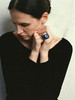 ABOAB｜silver Swirl Ring [ 闭口戒指 银黑玛瑙 / 银青金石 ]【WITHIN THE HORIZON】 商品缩略图0