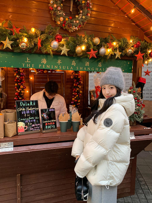 贝家黑标安心绒新国标泡芙羽绒服 商品图8