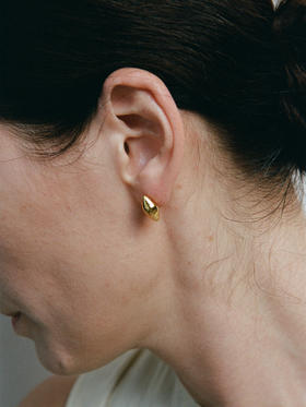 ABOAB｜Horse Eye Studs [ 耳环 银 / 金 ]【WITHIN THE HORIZON】