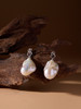 Manreya玛芮雅“月石之迷”巴洛克珍珠银925耳坠 商品缩略图3