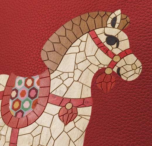 木马赛克青梅竹马花篮包 商品图2