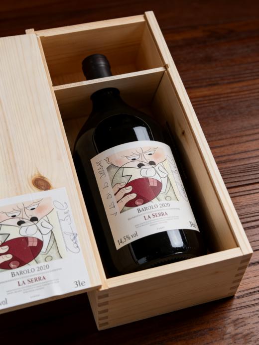 【3L】西塞巴索罗酒庄弗萨蒂园巴罗洛干红2020 Cesare Bussolo Barolo Fossati 商品图1