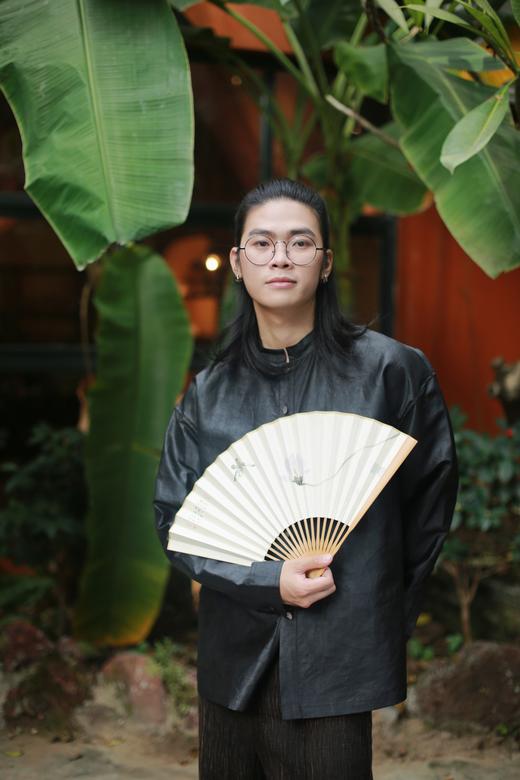 漫物记平板立领单口袋衬衫M268 商品图0