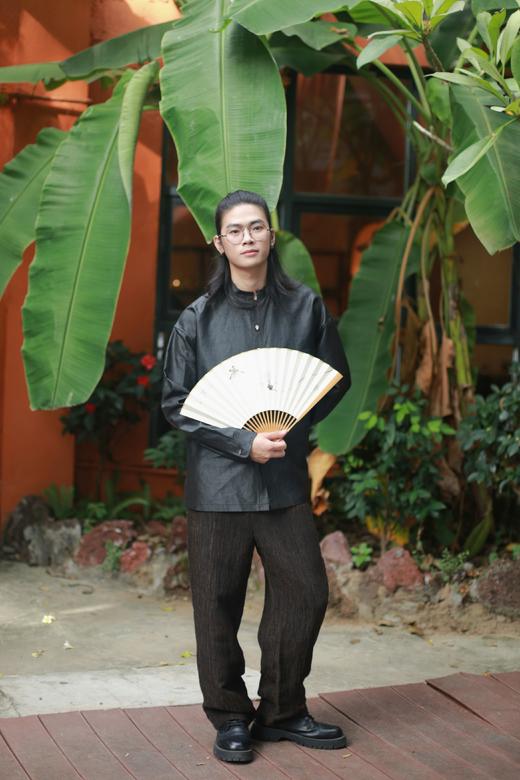 漫物记平板立领单口袋衬衫M268 商品图4