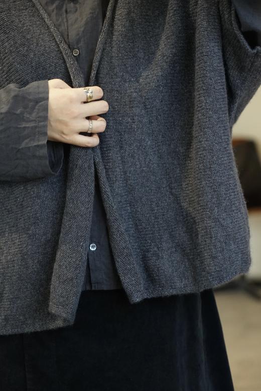 apuntob羊驼毛针织开衫 商品图1