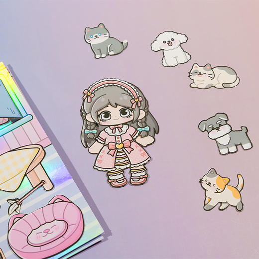 小洋桐安静手册本安静书-纪念日百货门店同款168194558 商品图1