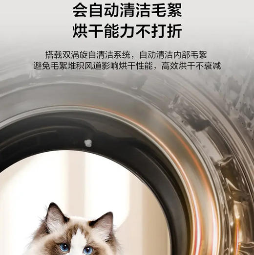 海尔（Haier）洗衣机 XQG120-HLE51C2U1 商品图11