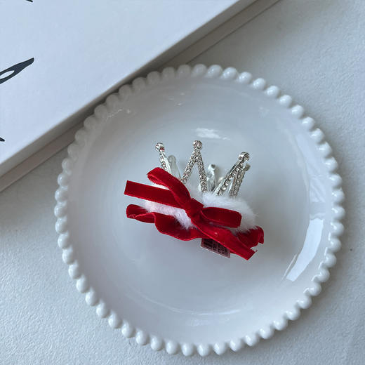 皇冠精致发夹-纪念日百货门店同款167795714 商品图3