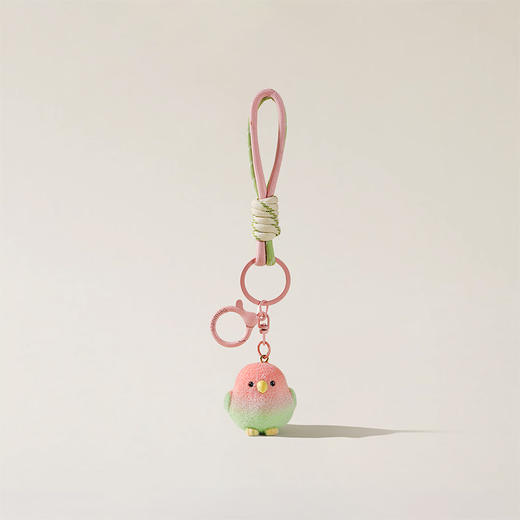 啾啾团子植绒挂件钥匙扣-纪念日百货门店同款168694165 商品图2