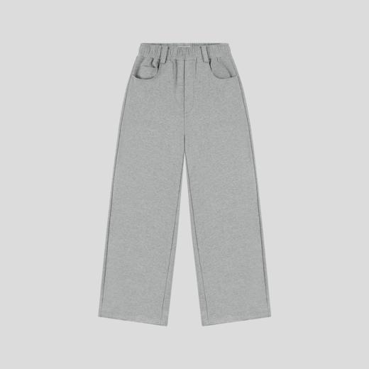 GOODBAI 新款刺绣收腰抽绳休闲卫裤直筒长裤男女同款 商品图2