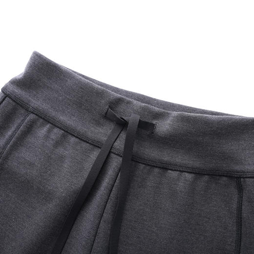 「自」全新升级【铂金会员247/天猫329/差价82】(01753)洛诗琳四面弹棉混纺长裤2025秋冬修身松紧腰休闲喇叭裤女 商品图2