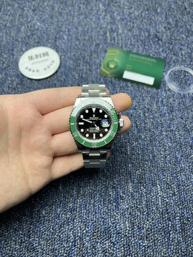 劳力士潜航者系列 VS绿水鬼41mm VS新款41水鬼V4升级版 男士腕表 丹东3235机 三代绿水鬼