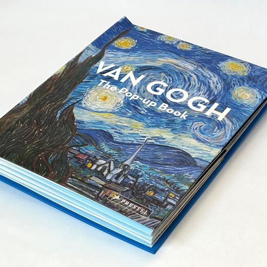 Van Gogh: The Pop-Up Book / 梵高立体书 商品图1