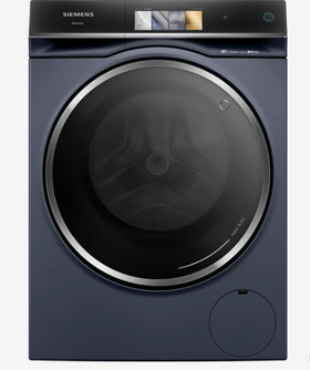 【西门子】洗烘一体机_i-Dot智能投放2.0 全新美学设计氛围呼吸灯 触弹门设计_XQG100-WN54C8A10W【海南】