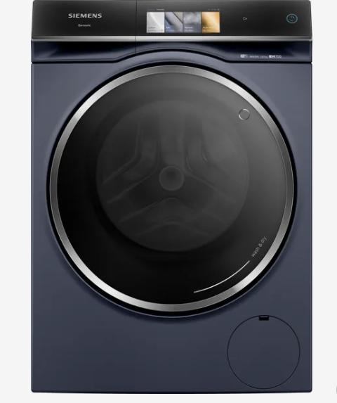 【西门子】洗烘一体机_i-Dot智能投放2.0 全新美学设计氛围呼吸灯 触弹门设计_XQG100-WN54C8A10W【海南】 商品图0