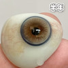 #Mirror Brown 芬达恋曲 浅棕色 14.5mm【1片装】舒适推荐 / 半年抛 商品缩略图2