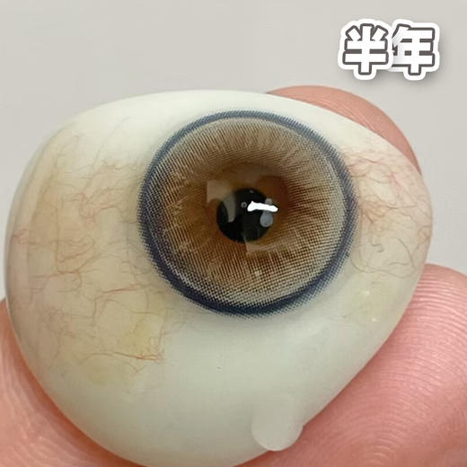 #Mirror Brown 芬达恋曲 浅棕色 14.5mm【1片装】舒适推荐 / 半年抛 商品图2