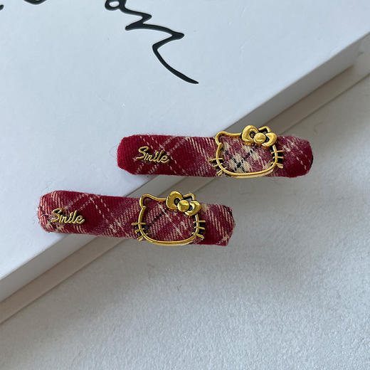 猫咪贴标对夹-纪念日百货门店同款167950198 商品图1