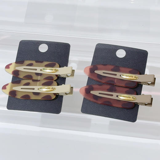 豹纹经典无痕对夹-纪念日百货门店同款167997367 商品图0