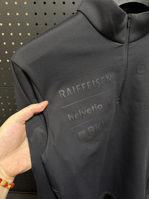 原单正品 DESCENTE迪桑特联名款半拉链长袖针织衫，尺码：M-3XL 
原价1190 商品图3