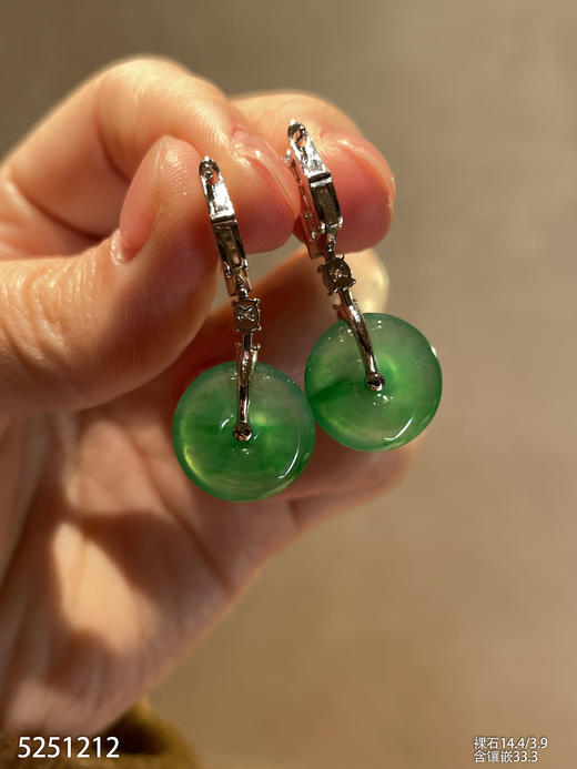 平安扣耳坠。 96999【5251212】 商品图7