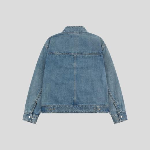 GOODBAI新款刺绣logo个性高领拉链长袖夹克外套女 商品图4